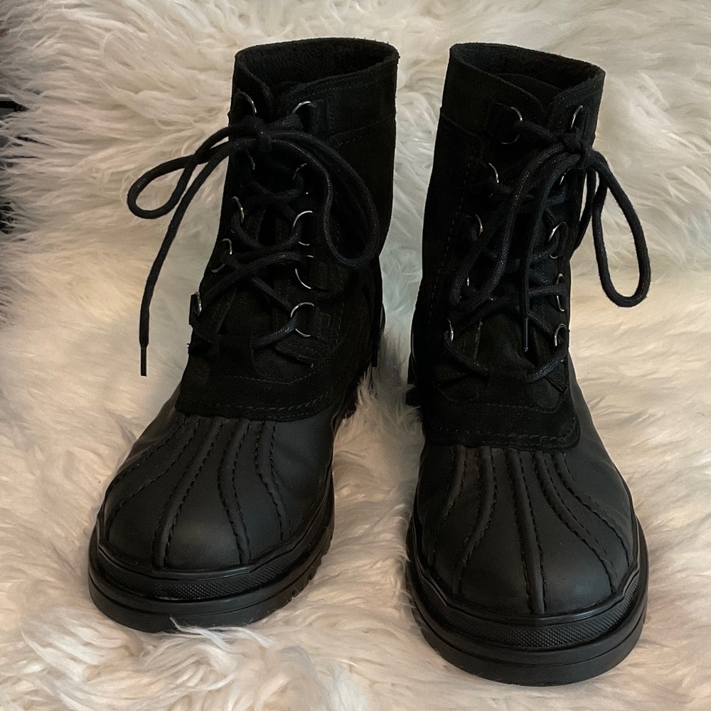 Aldo Black Men's Delburn Boots